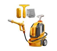 Kids Car Cleaning Toy Set Educational Role Playing Toy Develops Motor Skill With Adjustable Nozzle Outdoor Activity Pretend Play Car Wash