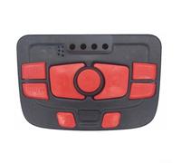 Kids Car Control Panel, Electric Ride On Controller, Children's 12V Music Power Monitor Central Control With Multifunctional Features for Strollers(A 12V)