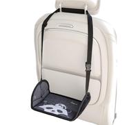 Kids Car Foot Hammock, Back Seat Rest, Adjustable Travel Footrest with Strap, Comfortable Foot Hanger, Vehicle Accessory with Cartoon Design, Car Gear for Airplane Road Trip Use