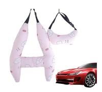 Kids Car Headrest Support - Large Curvature Design Neck Pillow for Kids,Breathable Airplane Pillow, Machine Washable Car Headrest for Plane, Neck