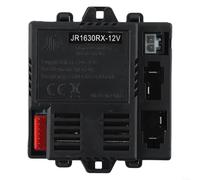 Kids Car RC Receiver, 1 JR-RX-12V/6V Bluetooths Unit JR1958-2S/JR1738RX, Steady Range And Easy Pairing, RC Receiver For Ride-on Toys & Parental Control(JR-RX-12V A)