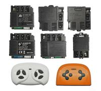 Kids Car RC Receiver, 1 JR-RX-12V/6V Bluetooths Unit JR1958-2S/JR1738RX, Steady Range And Easy Pairing, RC Receiver For Ride-on Toys & Parental Control(JR-RX-12V A full set)