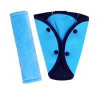 Kids Car Seat Belt Cover, Soft Shoulder Pad With Cute Design, Adjustable Strap Protector To Prevent Neck Chafing For Child Safety In Vehicles