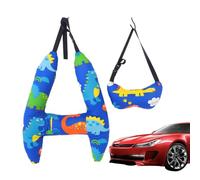 Kids Car Seat Head Support Comfortable, Soft, Breathable, Neck Support, | H Shape Plane Long Trip Car Ride Kids Pillow Travel Neck Comfort Soft Breathable Machine Washable