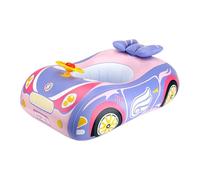 Kids Car Shape Pool Float - PVC Inflatable 79x61x27cm | Lake Beach Pool Toy For Ages 3+ | Outdoor Water Party Game For Kids 20-40kg Safe Swimming Fun Summer Use