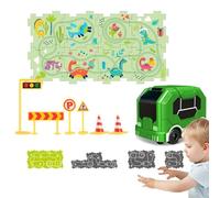 Kids Car Track Puzzle Brain Teaster Toys