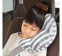 Kids Car Travel Pillow Car Seat Belt Cushion Child Head Neck Support Pillow Baby Seat Belt Protector Toddler Neck Pillow Headrest Boys Girls Travelling Sleeping Pillow For Car Seat Pushchair Train