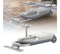 Kids Car Vacuum Cleaner - Battery-Powered Go Kart with Floor Cleaning Function, Dual Motor Mopping Vehicle for Indoor and Outdoor Use