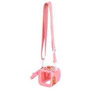 Kids Card Reader Case, Portable Card Reader Storage Sleeve, Protective with Shoulder Strap, Ideal for Boys & Girls, Children’s Audio Storyteller Accessories, Travel & Everyday Use, 12x12x11.5cm