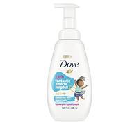 Dove Kids Care Body Wash Cotton Candy Foaming Wash, 4x400ml