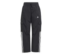 Kids' cargo pocket joggers adidas Street Jam Noir 13/14 ans