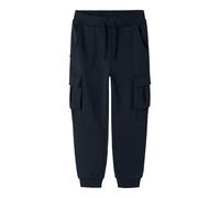 Kids' cargo pocket joggers Name it Oli Bleu 4 ans