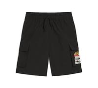 Kids' cargo shorts Puma MID90S Noir 10 ans