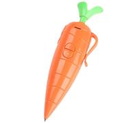 Kids Carrot Recorder Pen Toy Also As Cute Ballpoint Pen Writing ＆ Voice Recording For Boys Girls Recording For Kids Ink Pens (Orange) carrot