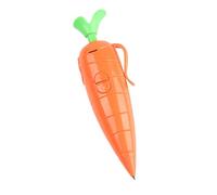 Kids Carrot Recorder Pen Toy - Cute Ballpoint for Boys and Girls - 20s Recording Writing Instrument - Educational Tool for Children (Orange, One Size)
