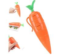 Kids Carrot-Shaped Voice Recording Pen, 20 Second Audio Playback Ballpoint Writing Instrument for Learning, Creative Play (1)