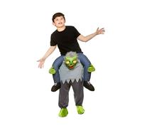 Wicked Costumes Carry Me® Zombie Kids Fancy Dress Costume (8-10years)