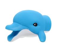 Kids Cartoon Faucet Extender Hand Washing Accessory for Baby and Children | Portable Vinyl Blue Design, Safe Bath Helper, Birthday and New Year for Little Ones