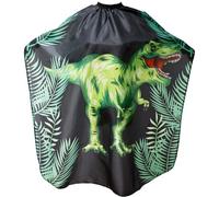 Kids Cartoon Hair Cutting Cape, Children Hairdressing Cape Barber Gown Hairdresser Barber Apron Hairdressing Gown Adjustable Haircut Cloak