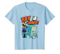 Kids Cartoon Network Adventure Time Yay BMO T-Shirt