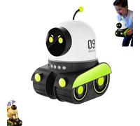 Kids Cartoon Projector Lamp, Collaborateam Cartoon Projector Lamp, 21 Slides 360°Rotation Silent Kids Night Light, Bluetooth Speaker, Christmas Birthdays Gift(White)