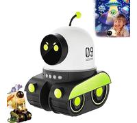 Kids Cartoon Projector Lamp, Night Light for Kid, 21 Slides & 360° Rotation Silent Kids Night Light, Unique Stylish Projector Lamp with Cartoon Images for Christmas Birthdays Gifts