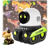 Kids Cartoon Projector Lamp, Night Light Projector for Kids Bedroom Ceiling, 21 Slides+360° Rotation Silent, Unique Stylish Star and Solar System Light, Christmas Lamp Night for Wall Decoration(1PC)