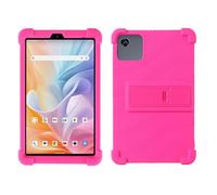 Kids Case Compatible with Alldocube iPlay60 Mini 8.7 Inch 2025 Protect Shockproof Kickstand Cover Soft Silicone Coque(Rosy)