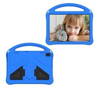 Kids Case Compatible With Lenovo Tab E10 TB-X104F/Tab 4 10 Plus TB-X704F/N/L/V/Tab 4 10 (TB-X304F/N) Tablet Case, Lightweight EVA Dropproof Impact Resistance Protective Cover ZY (BLUE)