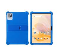 Kids Case Compatible with PRITOM Tab 11 10.1 Inch Tablet, Soft Silicone Adjustable Stand Shockproof Protection Cover(Blue)