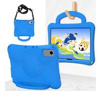 Kids Case Compatible with Samsung Galaxy Tab A11+/A11 Plus 11" 2025 SM-X230 Light Weight EVA Full Protect Shockproof Handle Stand Cover Case with Shoulder Strap,Blue