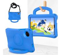 Kids Case for Honor Pad X7 8.7" 2025 Light Weight EVA Full Protect Shockproof Handle Stand Cover Case with Shoulder Strap,Blue