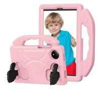 Kids Case for Honor Pad X7 8.7" 2025, Lightweight EVA Kid Friendly Shockproof Cute Protective Case, with Handle Stand Heavy Duty Cover (Pink)