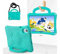 Kids Case for Honor Pad X9A 11.5" (2025), Light Weight EVA Full Protect Shockproof Handle Stand Cover Case with Shoulder Strap,Mint Green