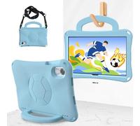 Kids Case for Honor Pad X9A 11.5" (2025), Light Weight EVA Full Protect Shockproof Handle Stand Cover Case with Shoulder Strap,Light Blue