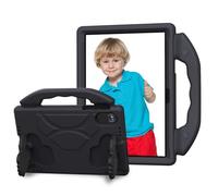 Kids Case for Honor Pad X9a 11.5" 2025/X8a 11" 2024, Lightweight EVA Kid Friendly Shockproof Cute Protective Case, with Handle Stand Heavy Duty Cover,Black