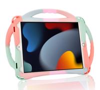 Kids Case for iPad 10.2 9th Gen (2021)/8th Gen (2020)/7th Gen (2019), TopEsct Shockproof Handle Stand Case Compatible with iPad 7th/8th/9th Gen