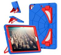 Kids Case for iPad (9.7-Inch, 2018/2017 Model, 6th/5th Generation), Pad Air 2 Skin, Pad Pro 9.7 Shell Kickstand Cover for Boys Girls Shockproof Hybrid Cover for iPad 9.7 Inch Blue