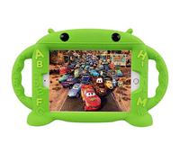 Kids Case for iPad mini 5/4/3/2/1 Shockproof Silicone Protective Cover Handle Stand Case Fit Apple New iPad mini 5th Generation 7.9" 2019 [CHINFAI Cartoon Robot Series] (Green)