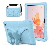 Kids Case for Kindle Fire HD 10 Tablet - Lightweight Shockproof EVA Foam Cover with Shoulder Strap & Stand