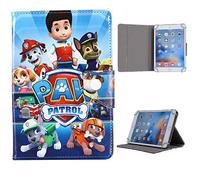 Kids Case for Lenovo Tab M10 FHD Plus 10.3 inch 2nd Generation TB-X606F/ TB-X606X, Lenovo Tab K10 10.3 inch case TB-X6C6, Stand Up Folio leather Cover (All Pups Patrol)