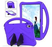 Kids Case for Lenovo Tab M10 Plus 3rd Gen 10.6 Tablet Case, Full Protective Cover with Handle Stand Cover for Lenovo Tab M10 Plus 3rd Gen 2022 Tablet (TB-125FU/TB-128FU/TB-128XU) Purple
