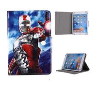 Kids Case For New Apple iPad 10.2" (9th Generation 2021) (8th Generation 2020), (7th Generation 2019 Stand up Case/children Protective Tablet cover (Iron Man)