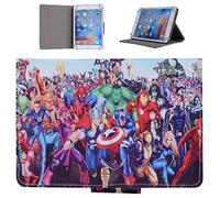 Kids Case for Samsung Galaxy Tab A8 10.5 inch 2021/2022 Model (SM-X200/X205/X207) Stand up children Tablet Case/Protective cover (All Marvel Avengers)