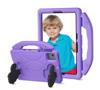 Kids Case for Samsung Galaxy Tab S10 Lite 2025 SM-X400 SM-X406B, Lightweight EVA Kid Friendly Shockproof Cute Protective Case, with Handle Stand Heavy Duty Cover,Purple