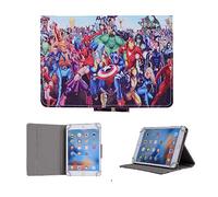 kids Case for Samsung Galaxy Tab S6 Lite 10.4” 2022/2020 Model (SM-P610/P613/P615/P619), Stand up Case/children Protective Tablet cover (Marvel Avengers Union)