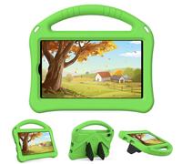 Kids Case for Walmart Onn 7 inch Tablet Case Gen 4 2024 (Model:100135924) for Kids Gril Boy,UUcovers with Kickstand/Handle Soft EVA Foam Stand Lightweight Cover for Onn 7 inch Tablet Case 2024, Green