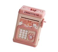 Kids Cash Box Realistic Fingerprint And Password Cash Box For Home Savings And Financial Management Safe Secure Savings