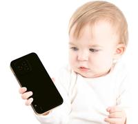 Kids Cell Phone Toys | Light and Music Learning Smartphone, Early Development Kids, Boys, Girls, Cell Phone Toys for Kids, Playphone Kids Phone Toys for Preschoolers Light Up Toys with 8 Modes