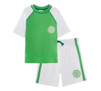 Kids Celtic FC Football Club Short Pyjamas 9-10 Years Green